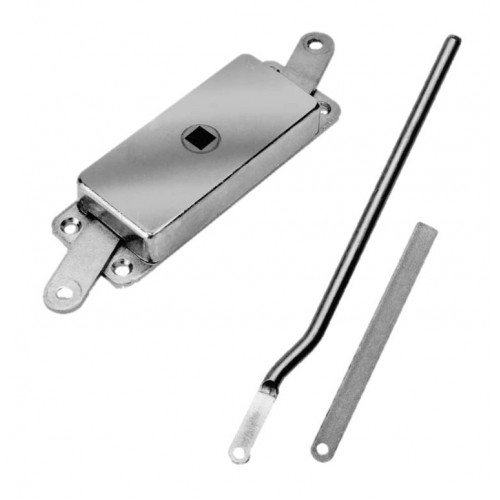Two Way Deadbolt Mechanism